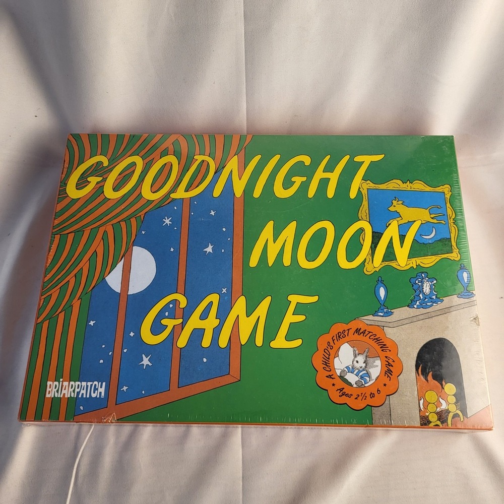 Sealed GOODNIGHT MOON GAME A Child's First Matching Game Ages 2-6 Briarpatch